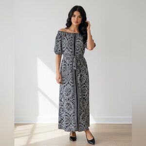 White House Black Market Maxi Dress.                  Size: 8